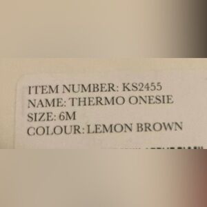 Konges slojd winter suit